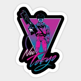 Neon Tokyo Sticker